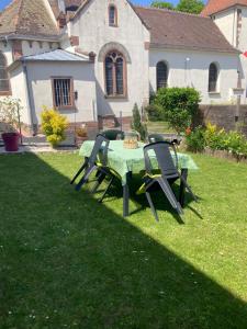 Maisons de vacances Gite Le 1602 : photos des chambres