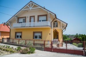 Appartement Kámán Vendégház Alsópáhok Hongarije