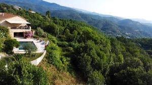 Villas Villa d'une chambre avec piscine privee sauna et terrasse amenagee a Prades : photos des chambres