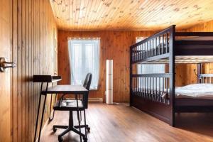Chalet in a dark sky reserve