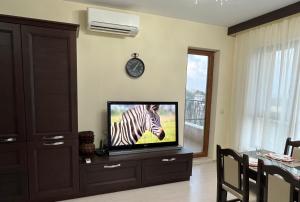 На морето плаж Кабакум, Варна, двустаен с паркомясто On the sea Kabakum beach Varna, one-bedroom apartment with parking lot