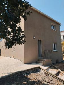 Maisons de vacances Charmante maison avec jardin aux portes des gorges de l'Ardeche : photos des chambres