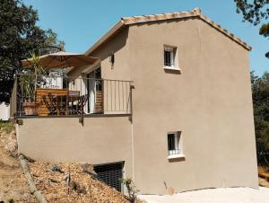 Maisons de vacances Charmante maison avec jardin aux portes des gorges de l'Ardeche : photos des chambres