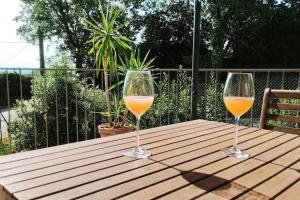 Maisons de vacances Charmante maison avec jardin aux portes des gorges de l'Ardeche : photos des chambres