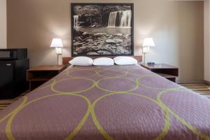 Queen Room - Non-Smoking room in Super 8 by Wyndham La Grange KY