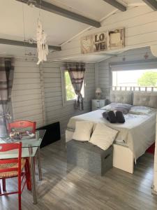 Maisons de vacances Chalet de charme tout confort : photos des chambres