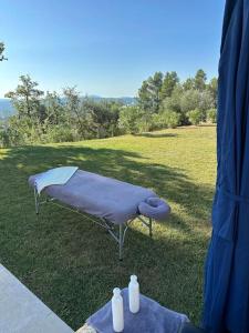 Villas Magnifique Villa en Provence : photos des chambres