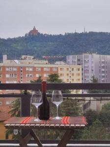 Brodolinas: bilocale esclusivo con vista