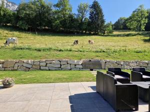 Chalets Maison au calme, avec vue : photos des chambres