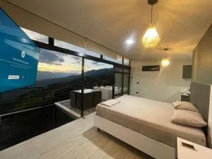 Cabaña en Sopetran con jacuzzi - 索佩特兰