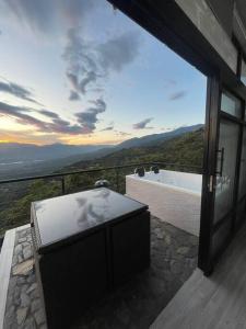 Cabaña en Sopetran con jacuzzi