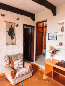 Canarian Cottage with terrace surrounded by garden - Alisios