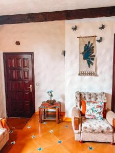 Canarian Cottage with terrace surrounded by garden - Alisios