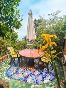 Canarian Cottage with terrace surrounded by garden - Alisios - La Perdoma