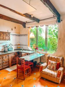 Canarian Cottage with terrace surrounded by garden - Alisios