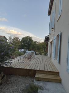 Sejours chez l'habitant Chambre chez les gens de Garonne : photos des chambres