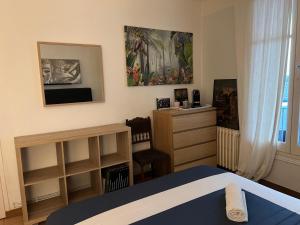 Sejours chez l'habitant Lit Queen Size, 3mn Beach Biarritz : photos des chambres