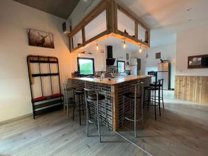 Maisons de vacances *Grand Gite des Chateaux* : photos des chambres