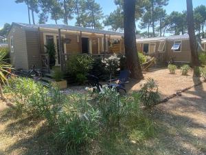 Campings Mobil-Home Camping Club 5* Montalivet : photos des chambres