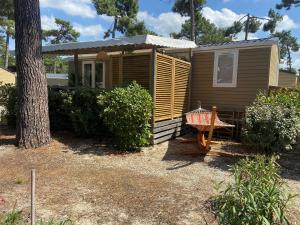 Campings Mobil-Home Camping Club 5* Montalivet : photos des chambres
