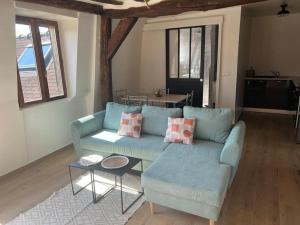 Appartements Grand loft renove en centre-ville : photos des chambres