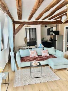 Appartements Grand loft renove en centre-ville : photos des chambres