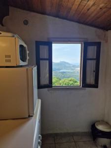 Maisons de vacances Vacancorse Maison U Canale : Chambre Double - Vue sur Parc