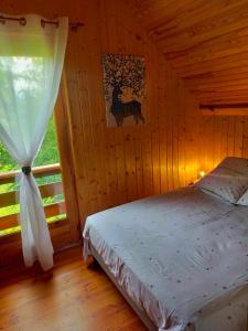 Chalets Gite Le Chalet SaintAntheme / Praboure : photos des chambres