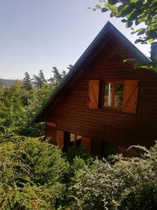 Chalets Gite Le Chalet SaintAntheme / Praboure : photos des chambres