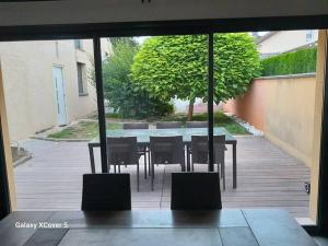 Maisons de vacances Le LOFT - Villa de 70m² avec jardin clos : photos des chambres