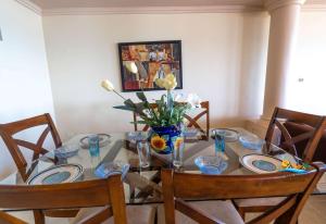 Steps to the BEACH Las Palmas Condo # 1