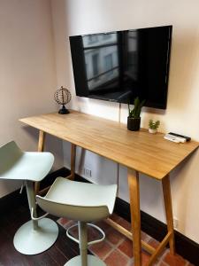 Appartements Studio en plein coeur historique de Bourges : photos des chambres