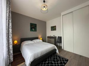 Appartements Spacious flat close to the railway station : photos des chambres