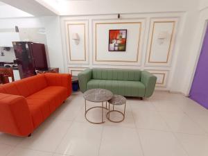 Most convenient 2 BR apartment in central Anjuna