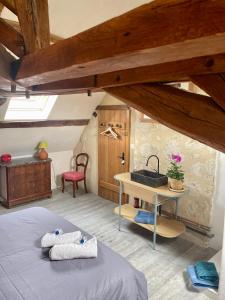 Sejours chez l'habitant Domaine de La Vove : photos des chambres