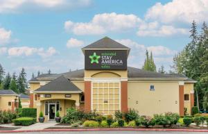 Extended Stay America Suites - Seattle - Redmond - 2hvězdičkové hotely ve městě Bellevue