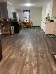 The house with the green roof it’s a home away from home - Pawtucket