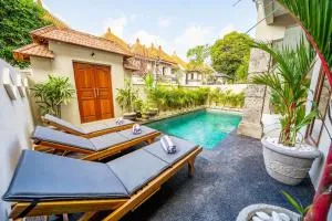 Villa MARIE - KUTA - 6 Bedroom 4 Bathroom Villa - Great Location ! - 图班 Villa MARIE - KUTA - 6 Bedroom 4 Bathroom Villa - Great Location ! - 图班