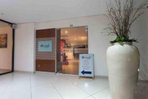 1503 - Fique no Landscape, Wi-Fi, Vaga e Aconchego