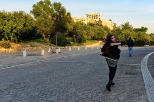 Acropolis area 2 bedroom 2 min from metro Syngrou