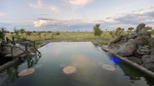 Mababe River Campsite