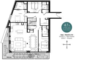 Lodge des Glaciers - La Rosière