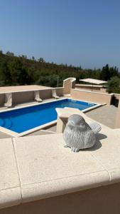 Villa Blue Paradise Relax con piscina a pochi minuti da Cagliari e dal mare