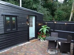 Charming Woodland Lodge 2 person 1 bedroom - Clippesby