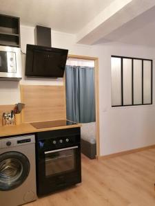 Charmant T1-Bis à Cuges-Les-Pins