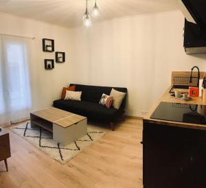 Appartements Charmant T1-Bis a Cuges-Les-Pins : Appartement 1 Chambre