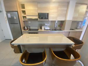 Cómodo departamento en Caldera, con piscina.