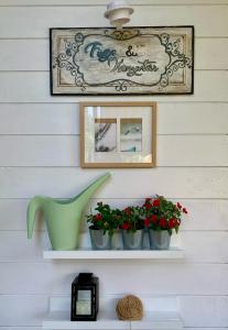 New Vintage house with Netflix Füge és könyvtár