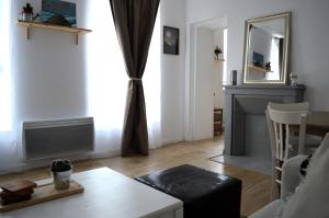 Appartements Le Gambetta, 100m de la plage : photos des chambres