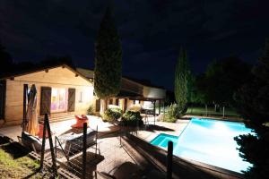 Villas TERRE DE VIGNES,Detente - Piscine - Grands Espaces : photos des chambres